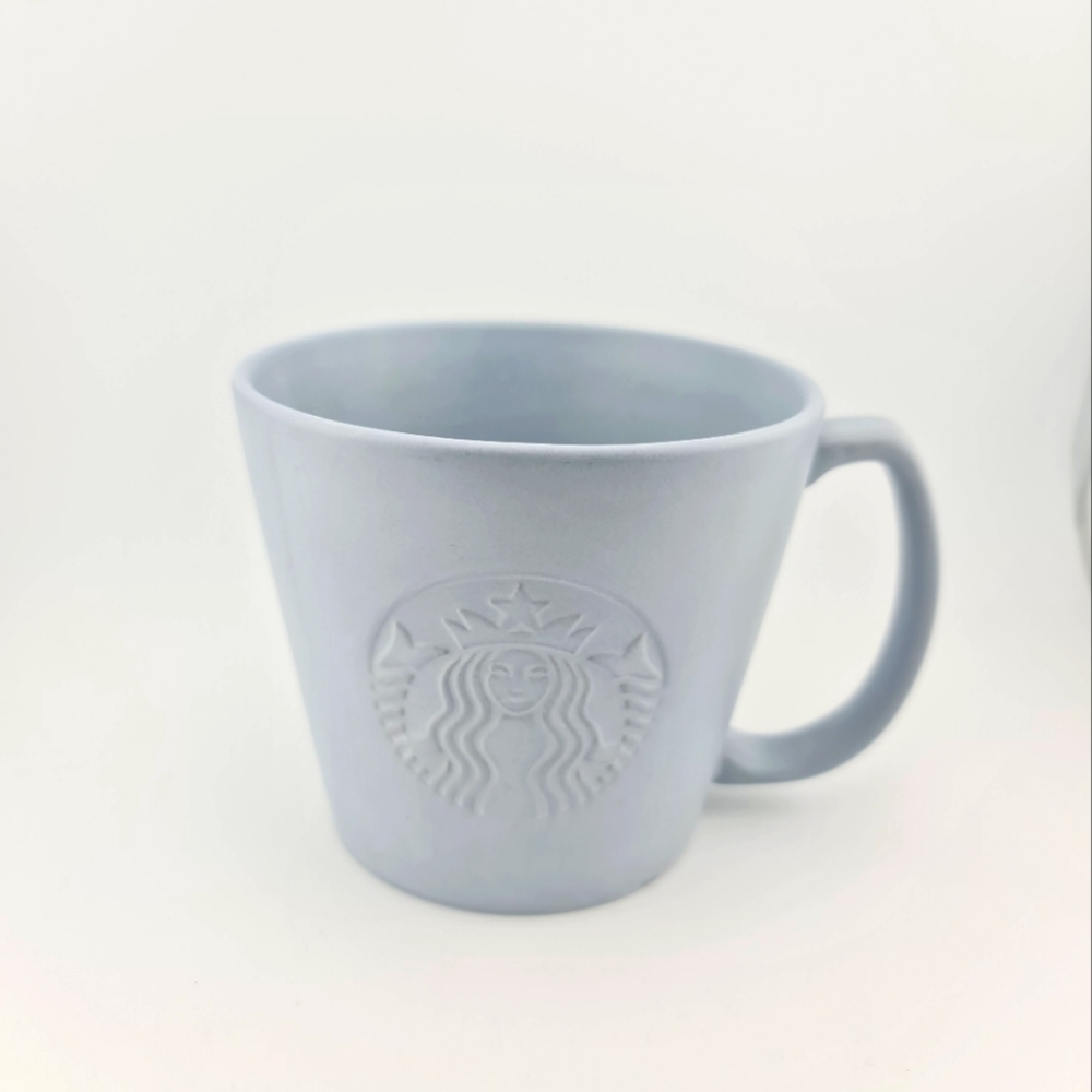 2019 Gray Starbucks Siren Logo Grande Mug 16 oz